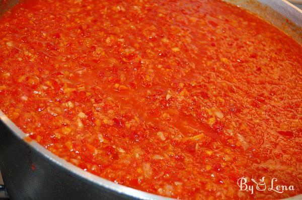 Tomato Sauce with Vegetables - Step 8