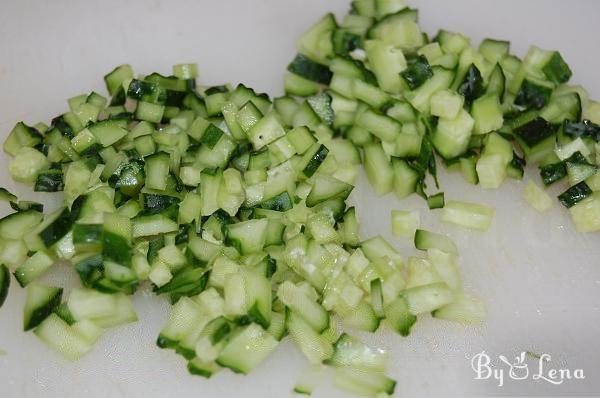 "Tzatziki" Sauce - Step 1