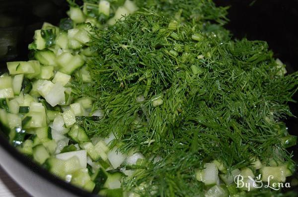 "Tzatziki" Sauce - Step 2