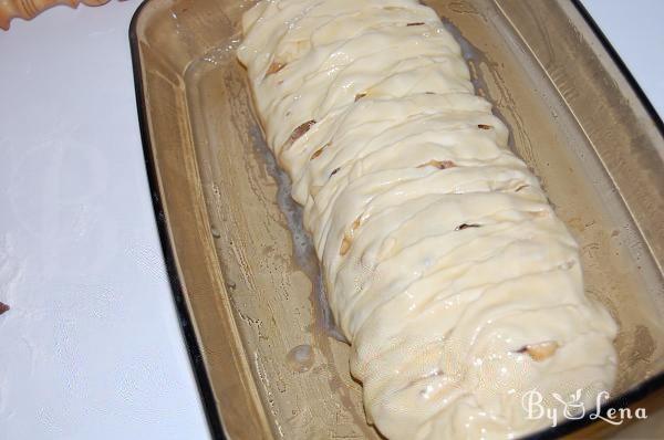 Apple and Raisin Strudel - Step 7