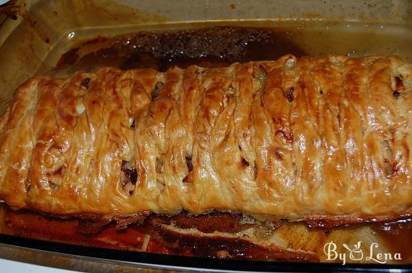 Apple and Raisin Strudel - Step 8