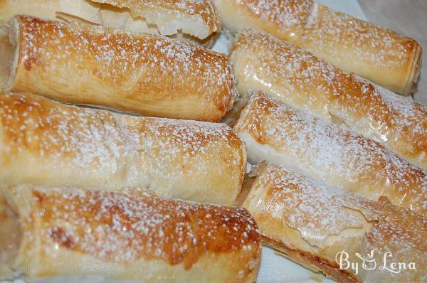 Apple Strudel with Filo Pastry - Step 10