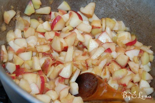 Apple Strudel with Filo Pastry - Step 2