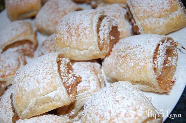 Mini Apple Strudels