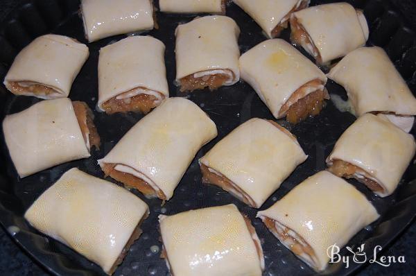 Mini Apple Strudels - Step 6