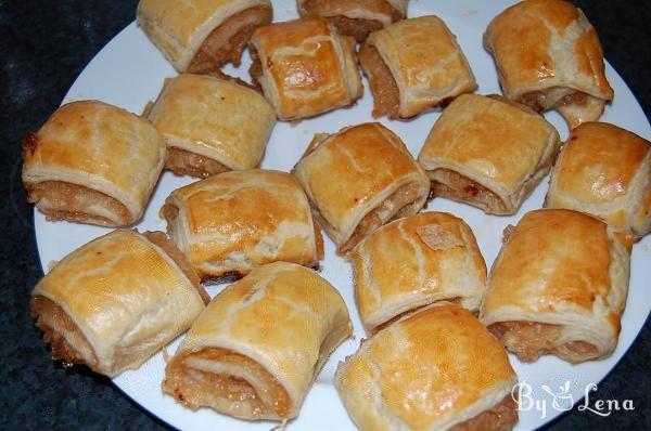 Mini Apple Strudels - Step 7