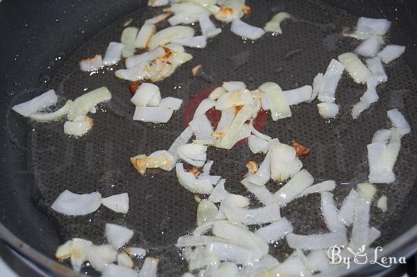 Creamy Mushrooms and Chicken Soup - Step 7