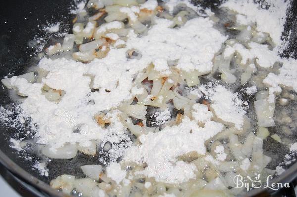 Creamy Mushrooms and Chicken Soup - Step 8