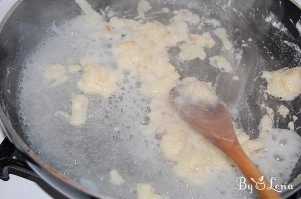 Creamy Mushrooms and Chicken Soup - Step 9