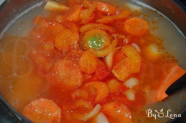 Easy Lentil Soup  - Step 6