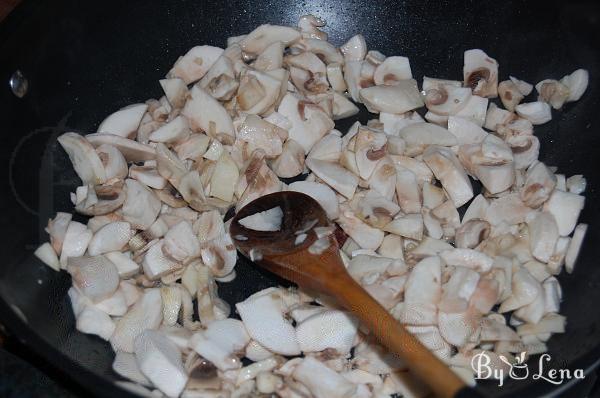 Cheese Chicken and Mushroom Soup - Step 3