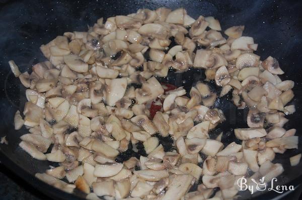 Cheese Chicken and Mushroom Soup - Step 4