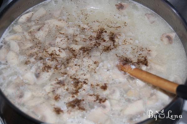 Cheese Chicken and Mushroom Soup - Step 9