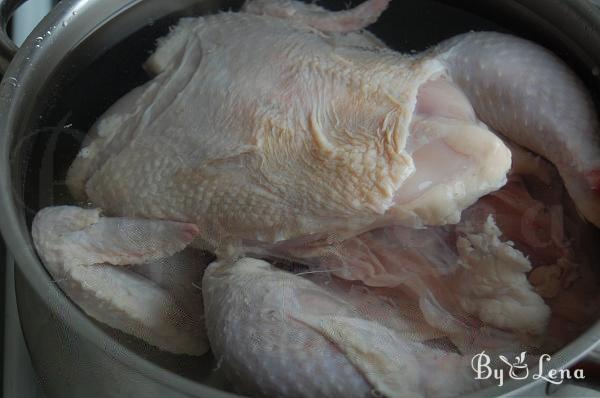 Chicken and Sweet Corn Soup - Step 1