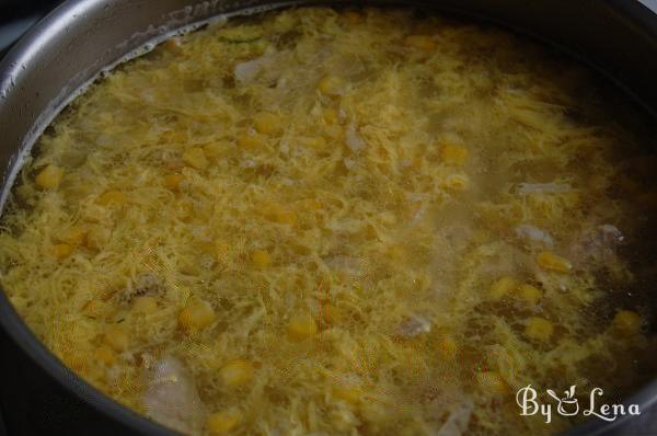 Chicken and Sweet Corn Soup - Step 7