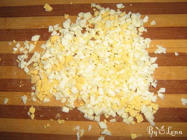 Sweet corn and surimi salad - Step 2