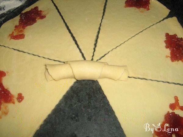 Jam Crescent Rolls - Step 11