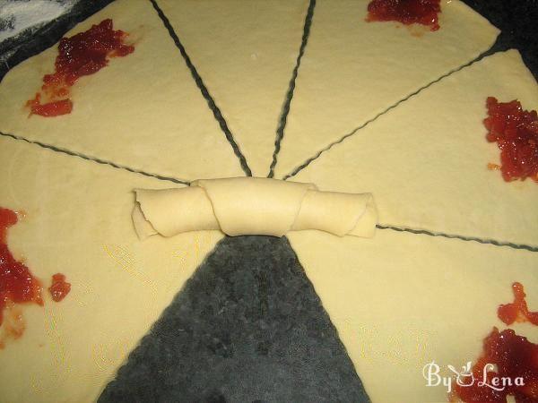 Crescent Rolls with Jam - Step 11