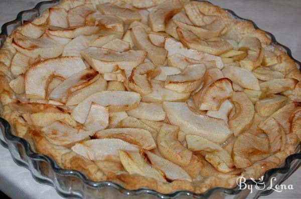 Vegan Apple Tart - Step 6