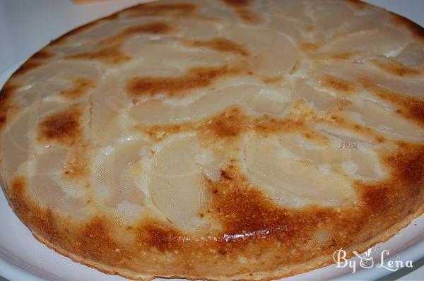 Pear Upside-Down Cake - Step 10