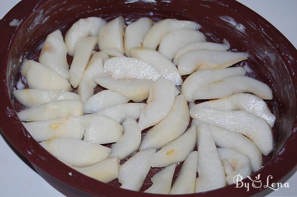 Pear Upside-Down Cake - Step 2