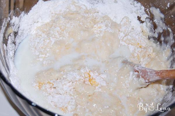 Pear Upside-Down Cake - Step 4