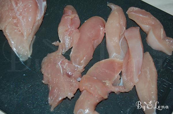 Oven-Baked Chicken Saltison - Step 2