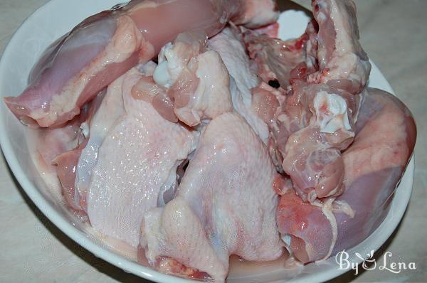 Homemade Chicken Saltison - Step 1