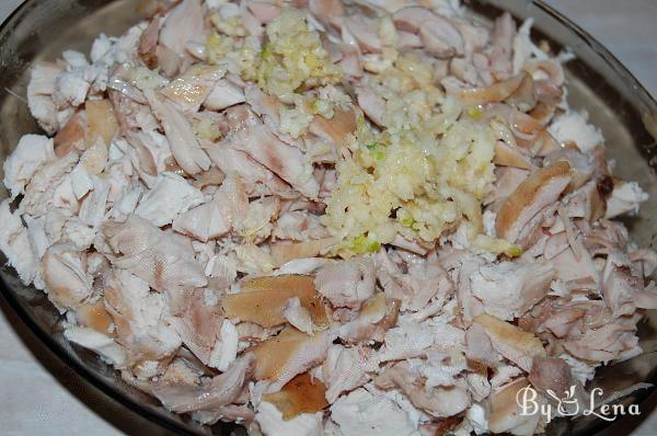 Homemade Chicken Saltison - Step 8