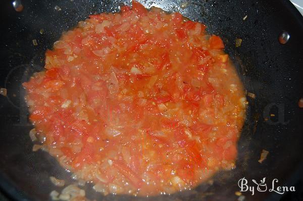 Red Peppers, Eggs and Tomatoes Stew - Step 6