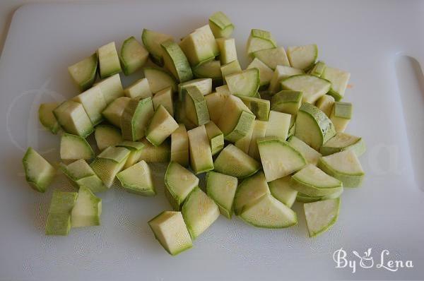 Creamy Zucchini Sauce - Step 1