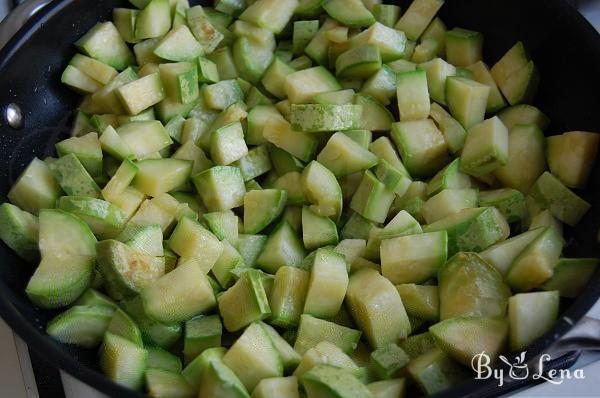 Creamy Zucchini Sauce - Step 2