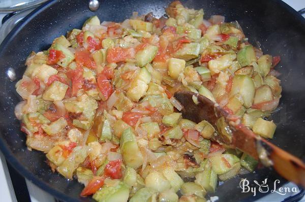 Creamy Zucchini Sauce - Step 5