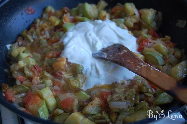 Creamy Zucchini Sauce - Step 6