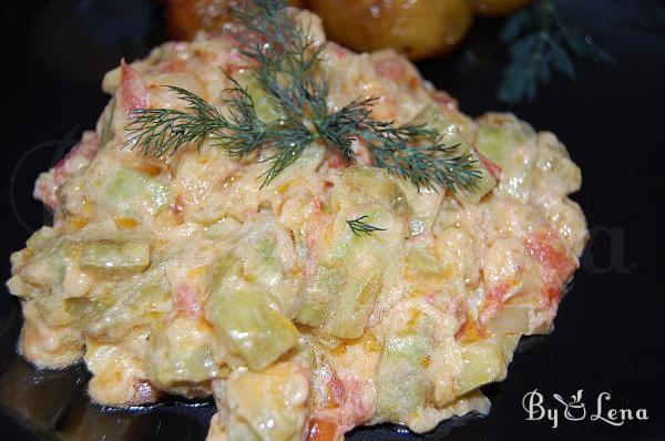 Creamy Zucchini Sauce - Step 7