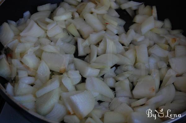 Eggplant, Red Pepper And Tomato Stew - Step 4