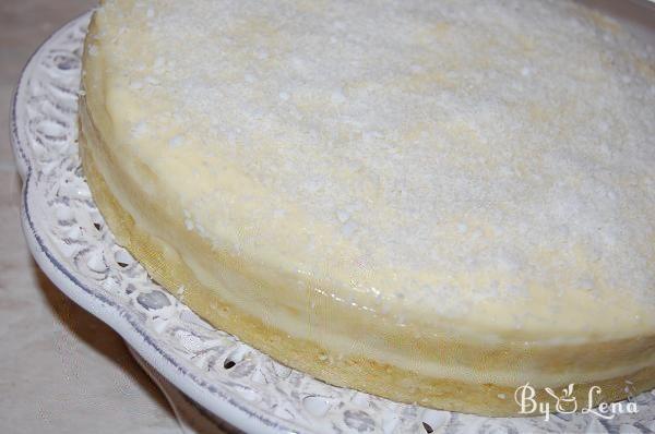 Easy Microwave Vanilla Cake - Step 10