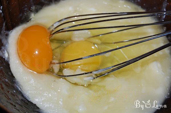 Easy Microwave Vanilla Cake - Step 2