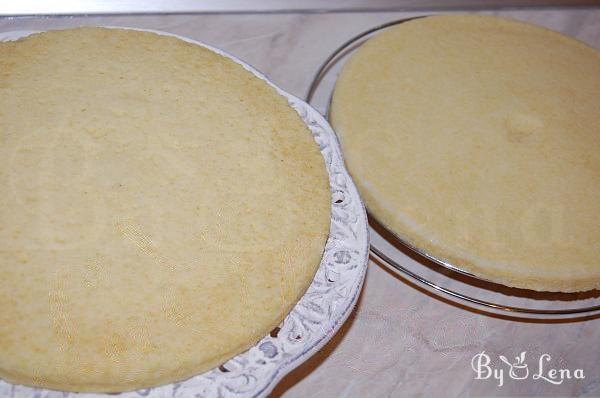 Easy Microwave Vanilla Cake - Step 7