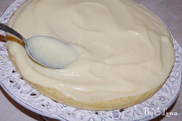 Easy Microwave Vanilla Cake - Step 8