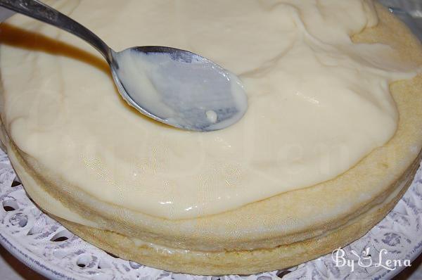 Easy Microwave Vanilla Cake - Step 9