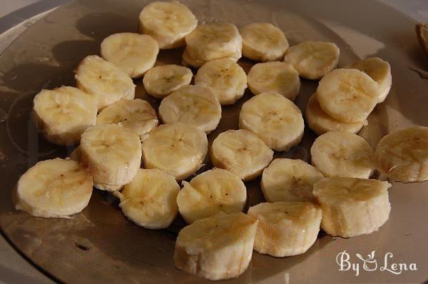 Vegan Chocolate Cake with Bananas - Step 12