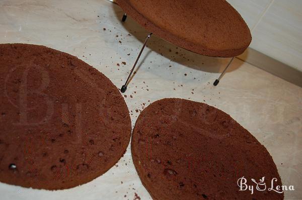 Chocolate Milk Cake - Step 1