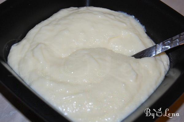 Chocolate Milk Cake - Step 2