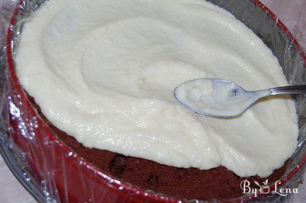 Chocolate Milk Cake - Step 5