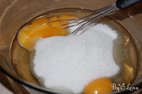 Easy Honey Cake with Sour Cream - Step 1