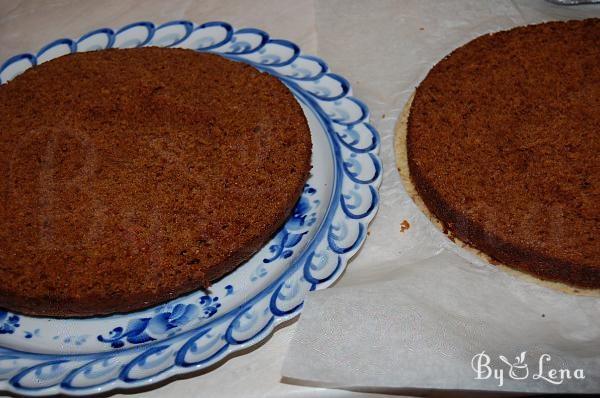 Easy Honey Cake with Sour Cream - Step 9