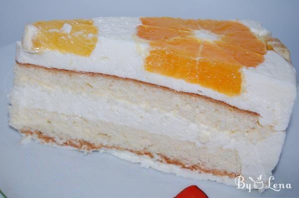 Orange Cake - Step 14