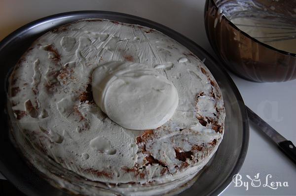 Russian Honey Cake - Medovik - Step 16