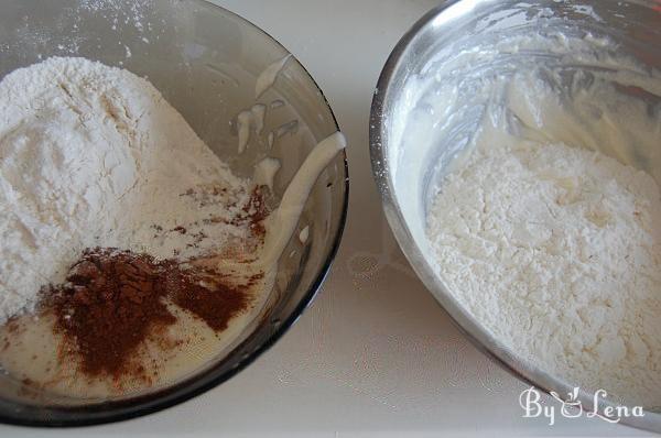 Day and Night Cake - Step 4